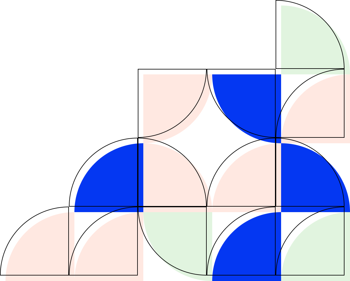 quarter-circle-outline